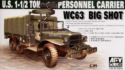 AF35S18 Dodge WC63  1 1/2 ton Truck 'Big Shot'