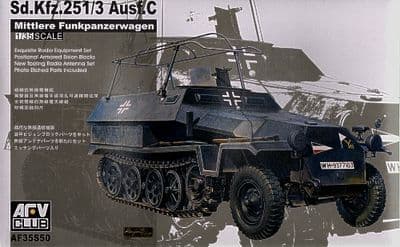 AF35S50 German Sd.Kfz.251/3 Ausf.C
