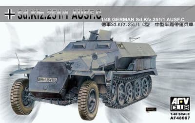 AF48007 Sdkfz 251/1 Ausf C