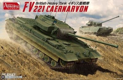 AH35A042  FV221 Caernarvon
