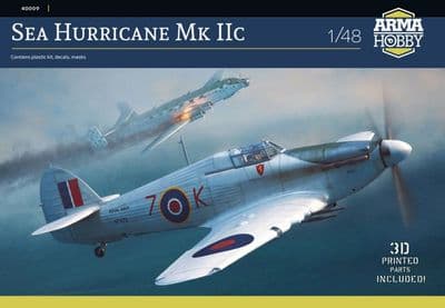AH40009  Hawker Sea Hurricane Mk.IIc