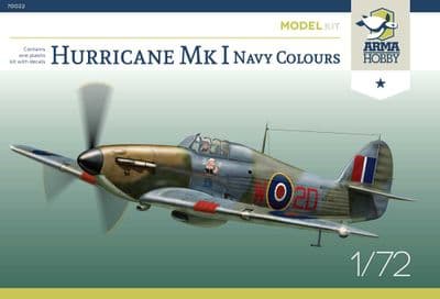 AH70022  Hawker Hurricane Mk.I Royal Navy