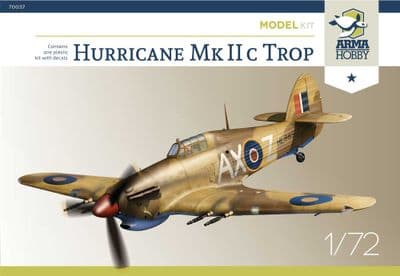 AH70037  Hawker Hurricane Mk.IIc tropical