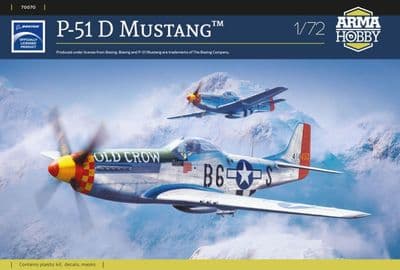 AH70070  North-American P-51D Mustang