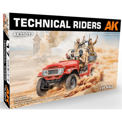 AK35017 Technical Riders