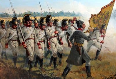 AN40 NAPOLEONIC AUSTRIAN INFANTRY 1809-15