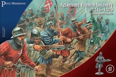 AO50 AGINCOURT FRENCH INFANTRY