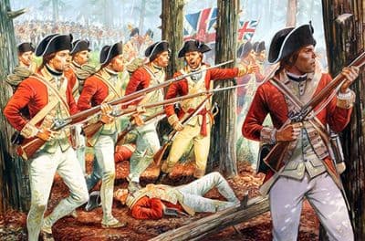 AW200 BRITISH INFANTRY WAR OF IND 1775