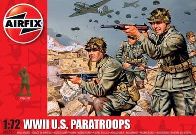 AX00751 US Paratroops (WWII)