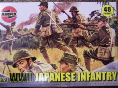 AX01718 Japanese Infantry