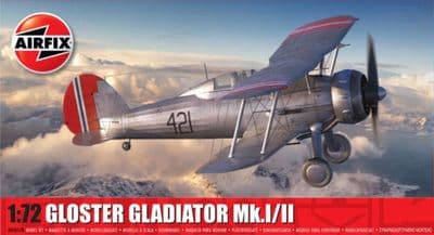 AX02052A  Gloster Gladiator Mk.I/Mk.II