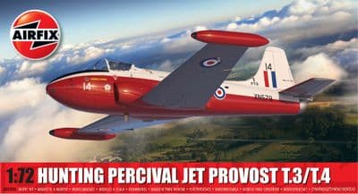 AX02103 	Jet Provost T.3A/T.4