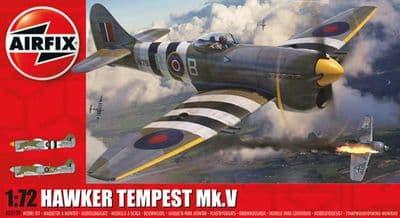 AX02109  Hawker Tempest Mk.V new tool in 2022