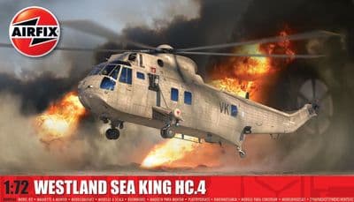 AX04056A 	Westland Sea King HC.4  ( NEW TOOL)
