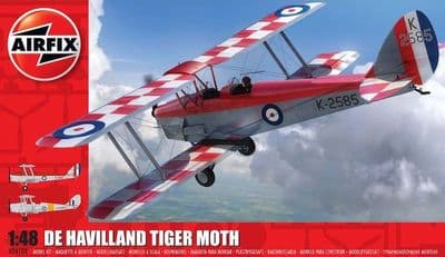 AX04104  de Havilland DH.82a Tiger Moth (New Tooling)