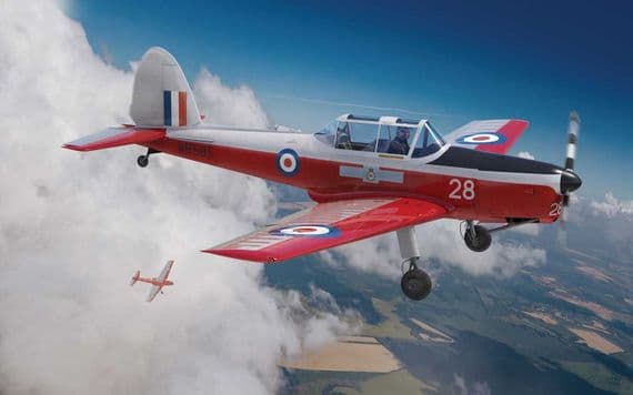 AX04105  de Havilland Chipmunk T.10