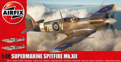 AX05117A  Supermarine Spitfire Mk.XII