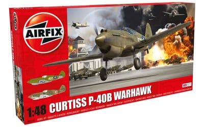 AX05130 Curtiss P-40B Warhawk