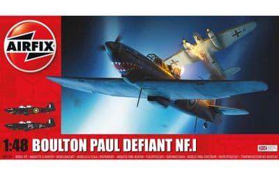 AX05132 Boulton-Paul Defiant NF.1