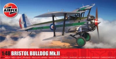 AX05141  Bristol Bulldog Mk.II New Tooling in 2024