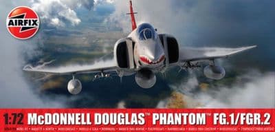 AX06019A  McDonnell-Douglas FG.1/FGR.2 Phantom RAF A THIRD DECAL OPTION HAS BEEN ADDED!