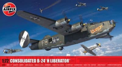AX09010  Consolidated B-24H Liberator New Tooling in 2024