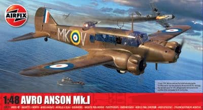 AX09191 Avro Anson Mk.I New Tooling