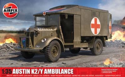 AX1375  Austin K2/Y Ambulance