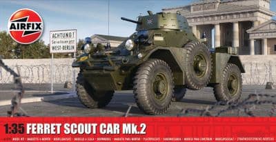 AX1379  Ferret Scout Car Mk.2