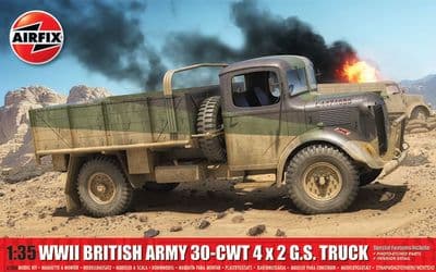 AX1380  WWII British Army 30cwt 4x2 G.S. Truck