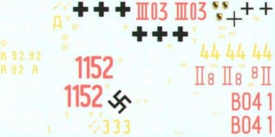 BD35047 Praga Pzkfwg 38(t) in Wehrmacht service