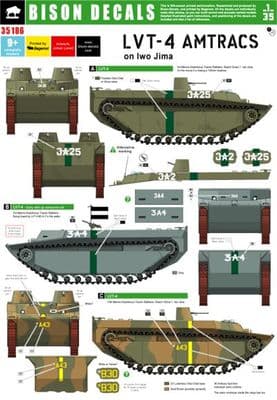BD35186  LVT-4 on Iwo Jima.