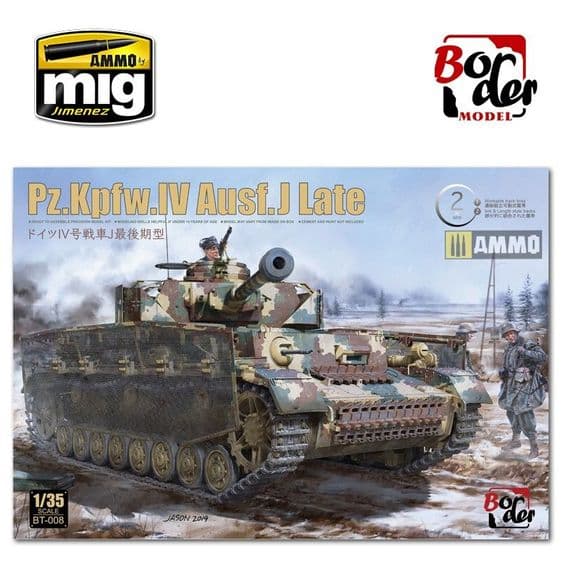 BT008  Pz.Kpfw.IV Ausf. J Late 2 in 1