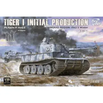 BT014 Tiger 1  Initial production