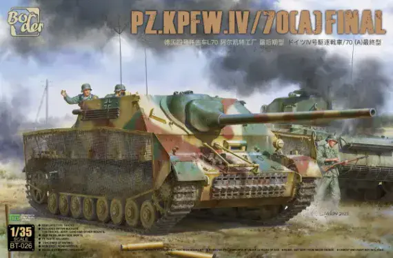 BT026  Pz.Kpfw.IV / 70(A) Final