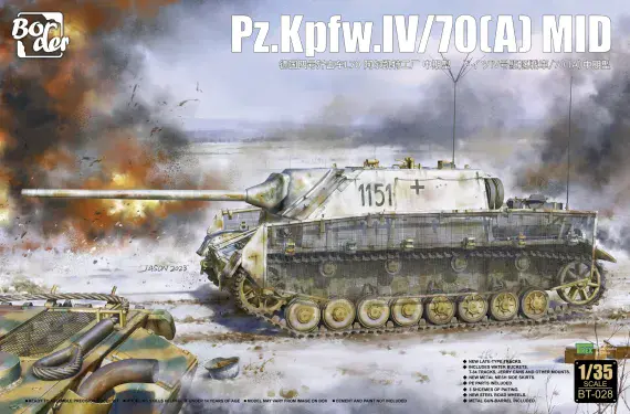 BT028  Pz.Kpfw.IV / 70(A) Mid,