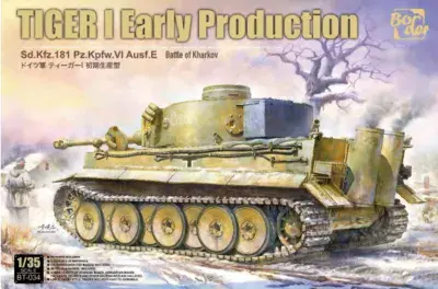 BT034  Tiger 1 Early Production Battle of Kharkov