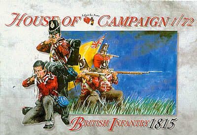 CALL7250 British Infantry 1815