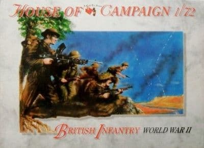 CALL7252 WWII British Infantry