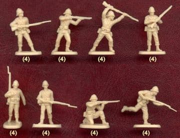 CALL7257  BRITISH INFANTRY ZULU WARS