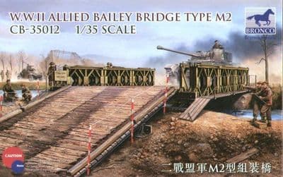 CB35012  WWII Allied Bailey Bridge Type M2