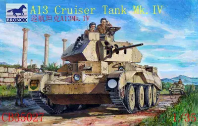 CB35027  A13 Cruiser Tank Mk. II CT Mk.IV