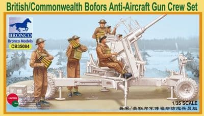CB35084 British/Commonwealth Bofors Gun crew set