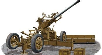 CB35111 OQF 40mm Bofors AA gun Mk.I/III (British Version)