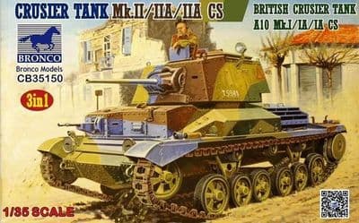 CB35150  British Cruiser Tank A10 Mk.I/IA/IA CS (3 in 1)