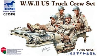 CB35159 WWII US Truck Crew Set