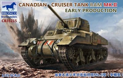 CB35215  Canadian Cruiser Tank Ram MK.II Early Production