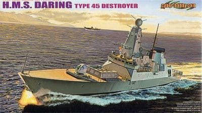 CH7093 	HMS Daring Type 45 Destroyer