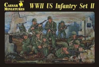 CMH071 US Infantry WWII Set II