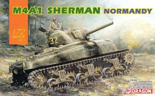 D7568  M4A1 Sherman